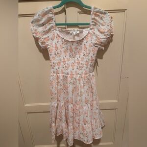 Alter’d State - Floral Puff Sleeve Dress